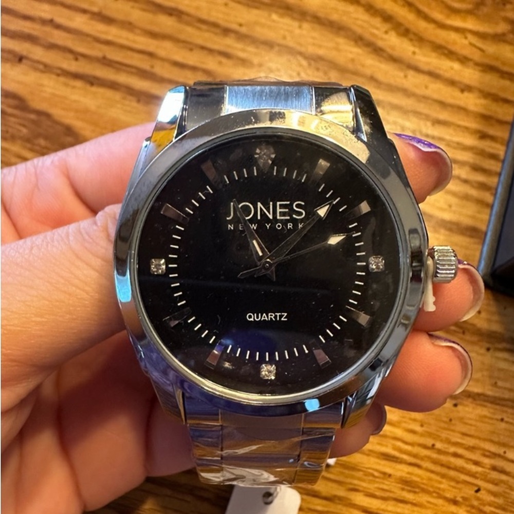 BNIB WITH TAGS JONES NEW YORK ALEXANDER WATCH